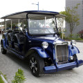 China Pick-up Electrical Classic Cars 8 Seat Electric Classic Old Golf Club Cart Car